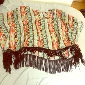 Bright & Colorful Blouse